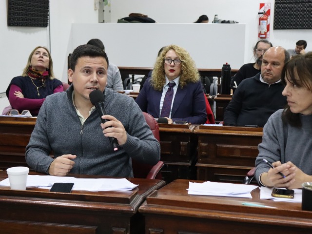 El esc�ndalo en la Facultad de Salud lleg� al HCD